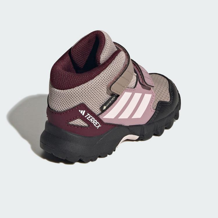 adidas adidas Terrex Skychaser Mid GORE-TEX Kids Wanderschuhe Kinder - Chalky Brown / Distilled Pink / Magic Mauve - 4 | SportScheck
