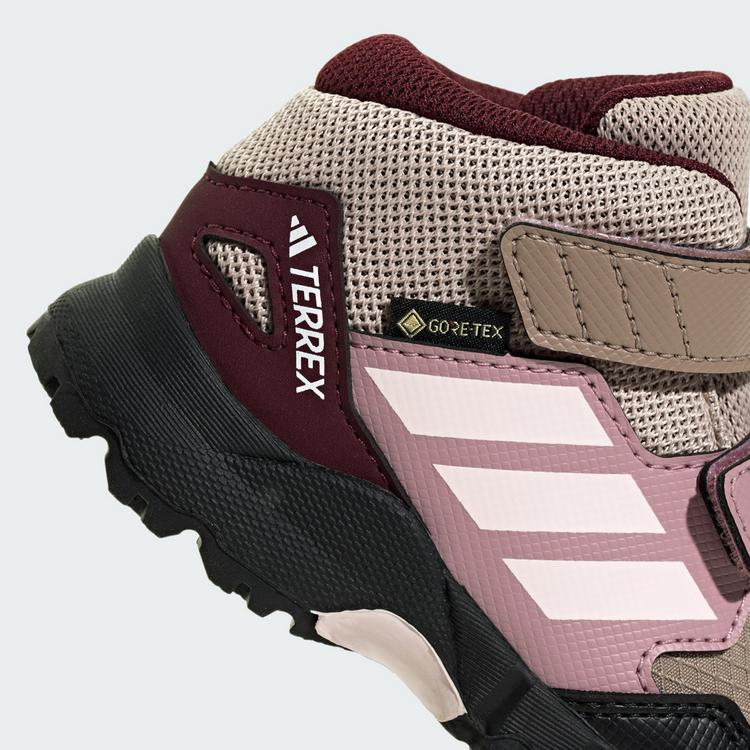 adidas adidas Terrex Skychaser Mid GORE-TEX Kids Wanderschuhe Kinder - Chalky Brown / Distilled Pink / Magic Mauve - 7 | SportScheck