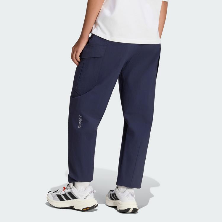 adidas adidas Terrex Xploric CLIMA365 Cargohose Wanderhose Damen - Legend Ink - 1 | SportScheck