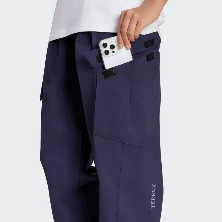 adidas adidas Terrex Xploric CLIMA365 Cargohose Wanderhose Damen - Legend Ink - 0 | SportScheck