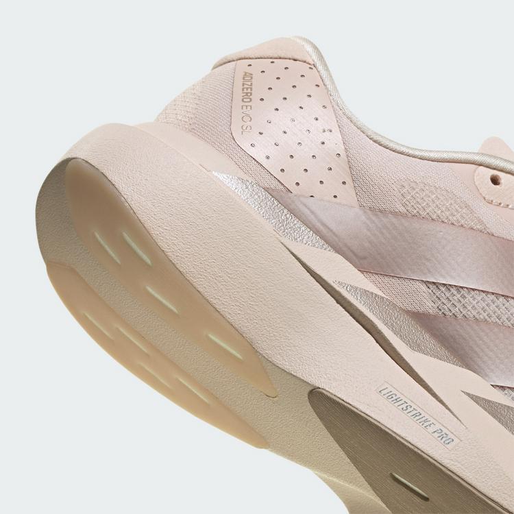 adidas adidas Adizero EVO SL Schuh Laufschuhe Damen - Wonder Quartz / Grey / Wonder Taupe - 6 | SportScheck