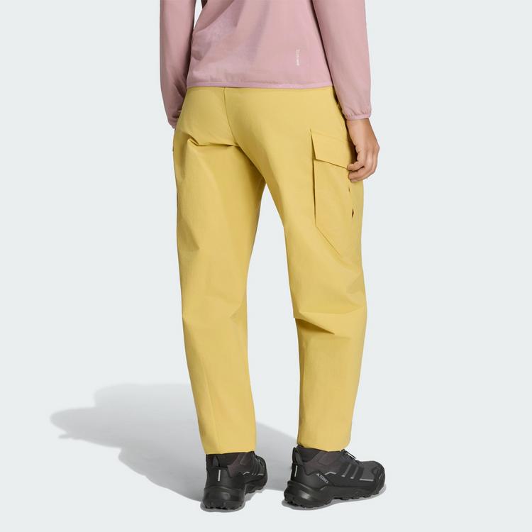 adidas adidas Terrex Xploric CLIMA365 Cargohose Wanderhose Damen - Pyrite - 1 | SportScheck
