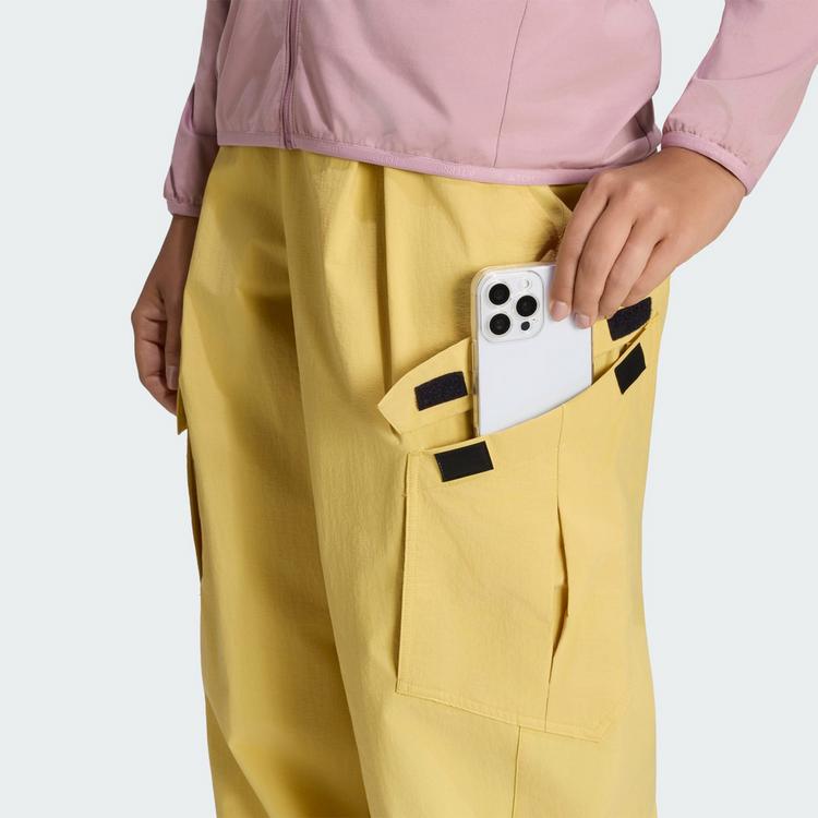 adidas adidas Terrex Xploric CLIMA365 Cargohose Wanderhose Damen - Pyrite - 0 | SportScheck
