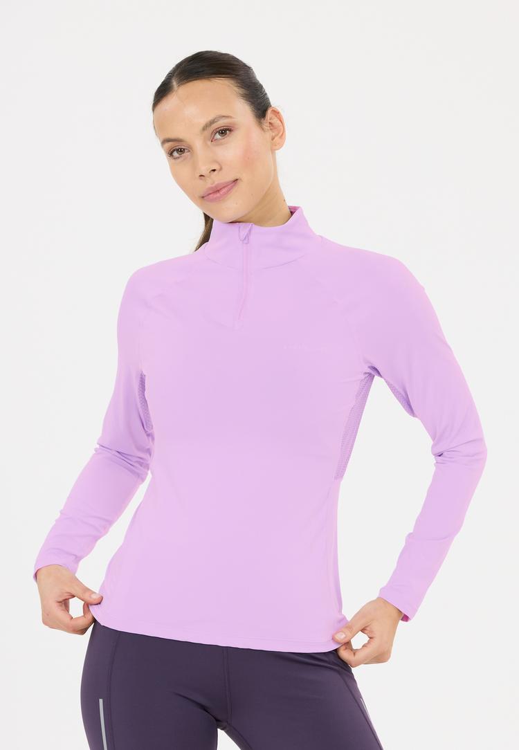 Endurance Endurance Chrissie Laufhoodie Damen - 4296 Lilac Breeze - 0 | SportScheck