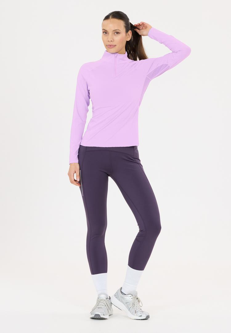 Endurance Endurance Chrissie Laufhoodie Damen - 4296 Lilac Breeze - 1 | SportScheck