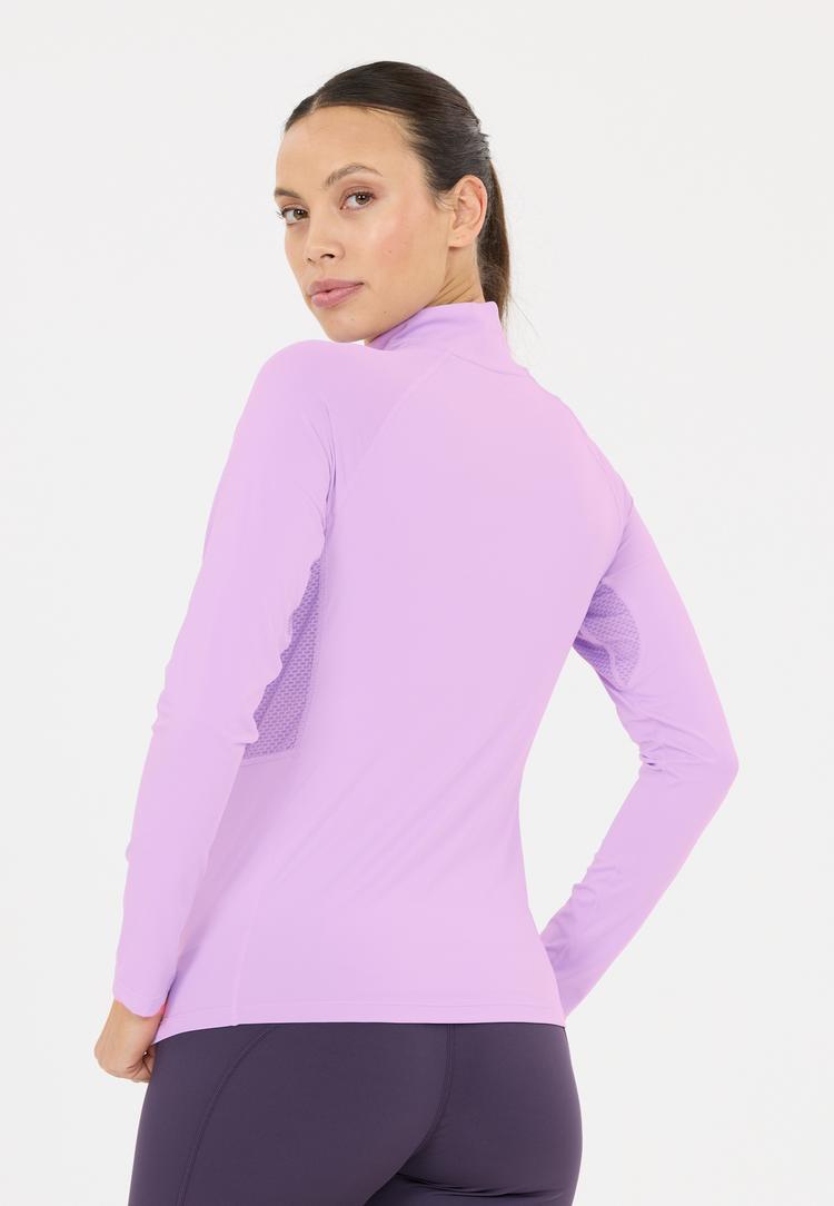 Endurance Endurance Chrissie Laufhoodie Damen - 4296 Lilac Breeze - 3 | SportScheck
