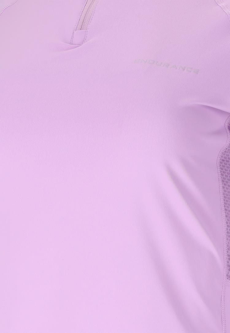 Endurance Endurance Chrissie Laufhoodie Damen - 4296 Lilac Breeze - 0 | SportScheck