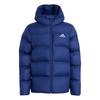 adidas JACKE, KUNSTDAUNEN Funktionsjacke Kinder - Dark Blue / Reflective Silver