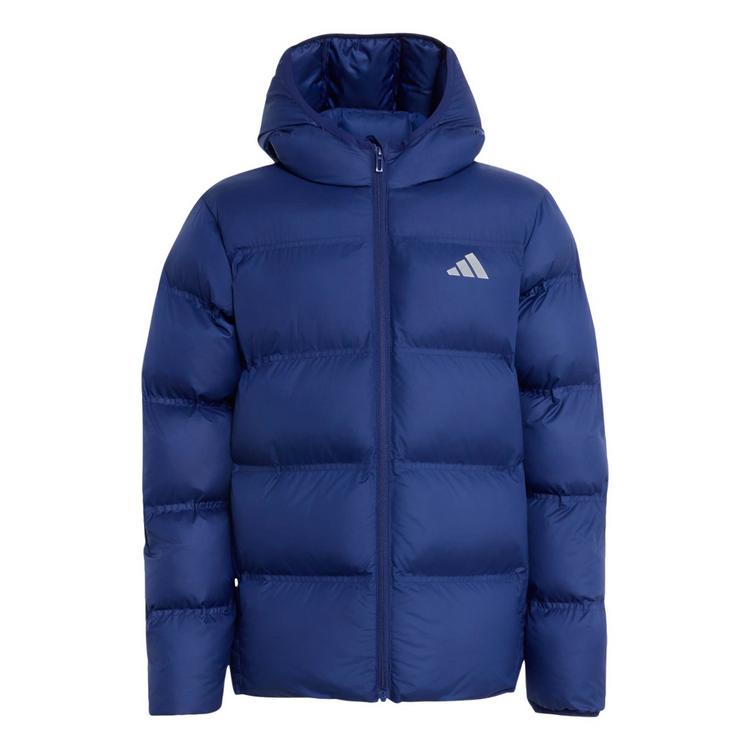 adidas adidas JACKE, KUNSTDAUNEN Funktionsjacke Kinder - Dark Blue / Reflective Silver - 0 | SportScheck