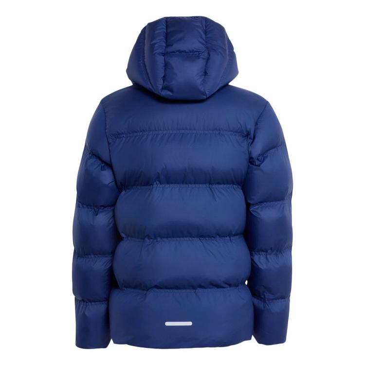 adidas adidas JACKE, KUNSTDAUNEN Funktionsjacke Kinder - Dark Blue / Reflective Silver - 0 | SportScheck