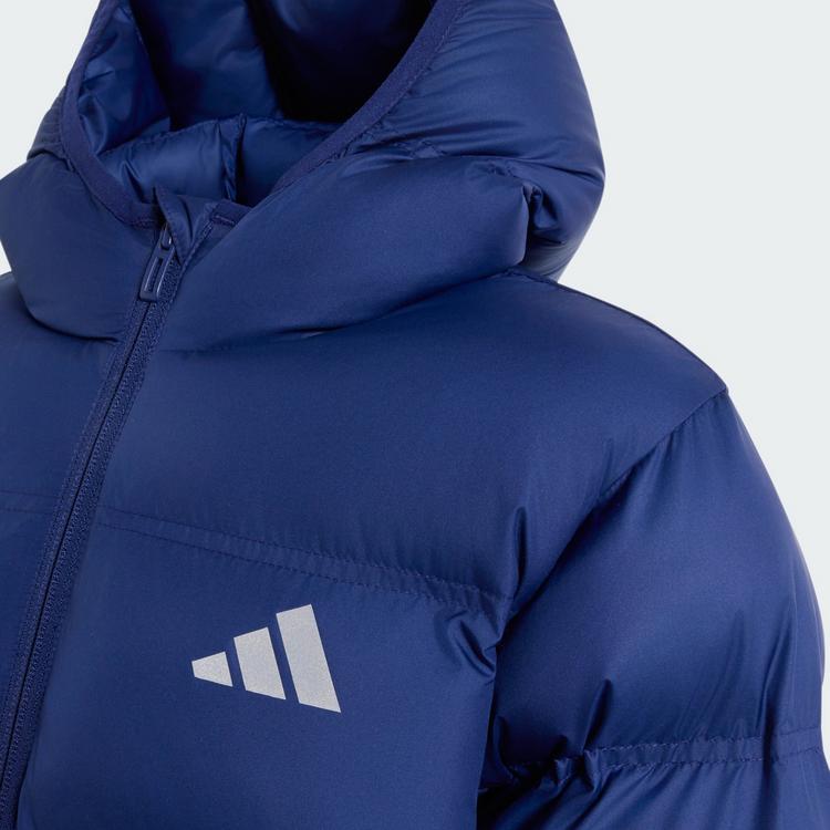 adidas adidas JACKE, KUNSTDAUNEN Funktionsjacke Kinder - Dark Blue / Reflective Silver - 1 | SportScheck