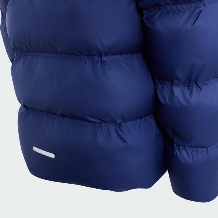adidas adidas JACKE, KUNSTDAUNEN Funktionsjacke Kinder - Dark Blue / Reflective Silver - 3 | SportScheck