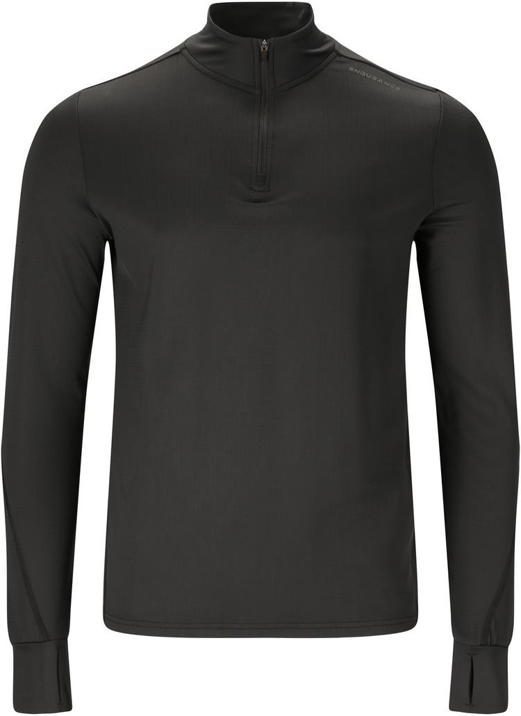 Endurance Endurance Etan Langarmshirt Herren - 1001 Black - 0 | SportScheck