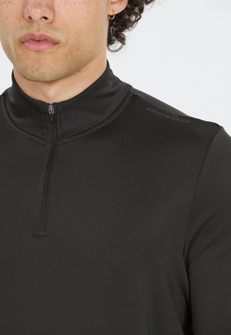 Endurance Endurance Etan Langarmshirt Herren - 1001 Black - 1 | SportScheck