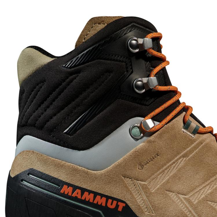 Mammut Mammut Kento Tour High GTX Alpine Bergschuhe Herren - savannah-dark tangerine - 5 | SportScheck