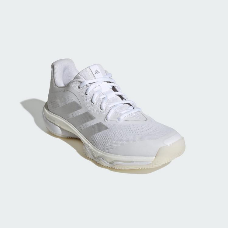 adidas adidas CRAZYFLIGHT&nbsp;7 Schuh Hallenschuhe Damen - Cloud White / Silver Metallic / Cloud White - 3 | SportScheck