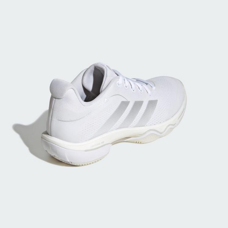 adidas adidas CRAZYFLIGHT&nbsp;7 Schuh Hallenschuhe Damen - Cloud White / Silver Metallic / Cloud White - 4 | SportScheck