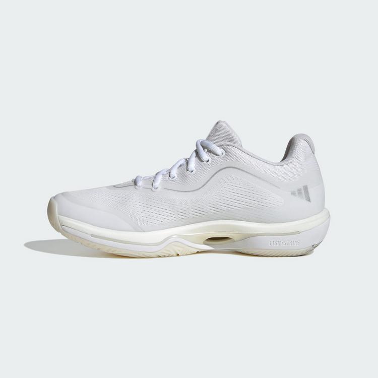 adidas adidas CRAZYFLIGHT&nbsp;7 Schuh Hallenschuhe Damen - Cloud White / Silver Metallic / Cloud White - 5 | SportScheck