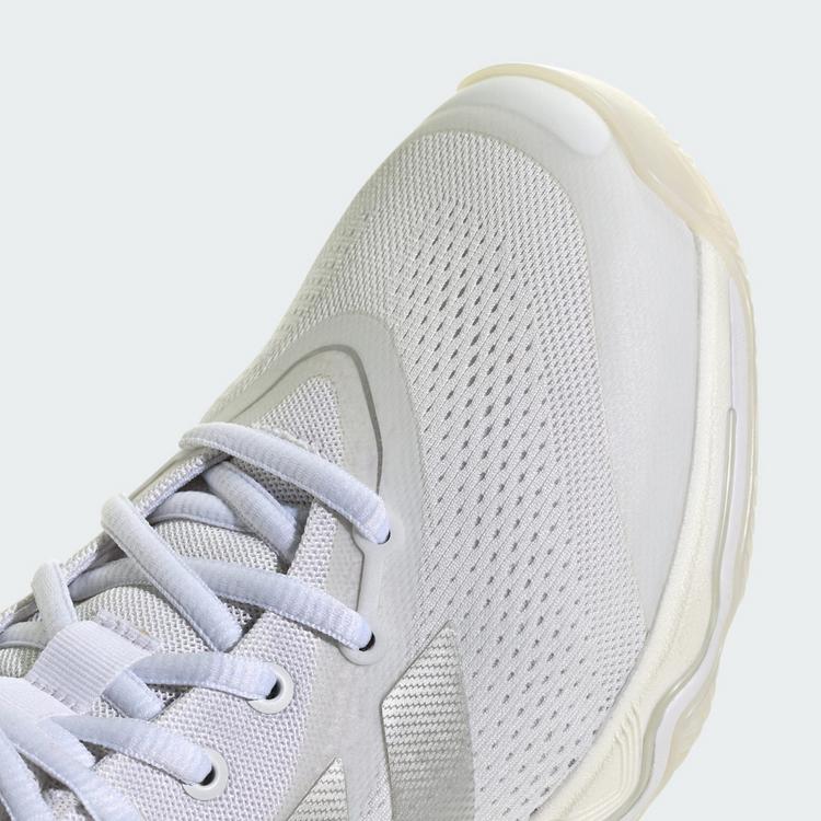 adidas adidas CRAZYFLIGHT&nbsp;7 Schuh Hallenschuhe Damen - Cloud White / Silver Metallic / Cloud White - 6 | SportScheck
