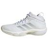 adidas CRAZYFLIGHT&nbsp;7 SCHUH Hallenschuhe Damen - Cloud White / Silver Metallic / Cloud White