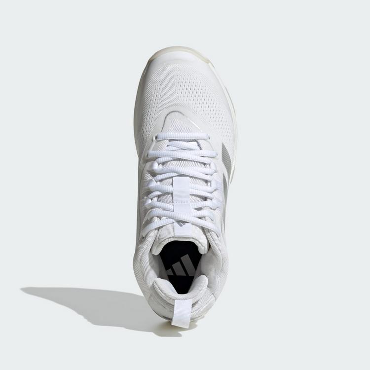 adidas adidas CRAZYFLIGHT&nbsp;7 SCHUH Hallenschuhe Damen - Cloud White / Silver Metallic / Cloud White - 1 | SportScheck