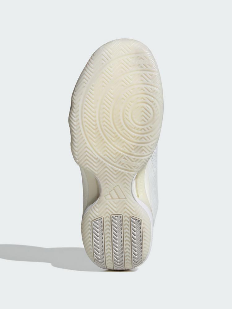 adidas adidas CRAZYFLIGHT&nbsp;7 SCHUH Hallenschuhe Damen - Cloud White / Silver Metallic / Cloud White - 2 | SportScheck