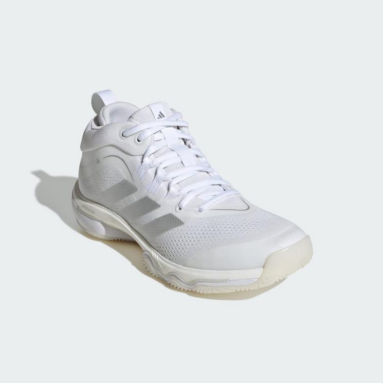 adidas adidas CRAZYFLIGHT&nbsp;7 SCHUH Hallenschuhe Damen - Cloud White / Silver Metallic / Cloud White - 3 | SportScheck