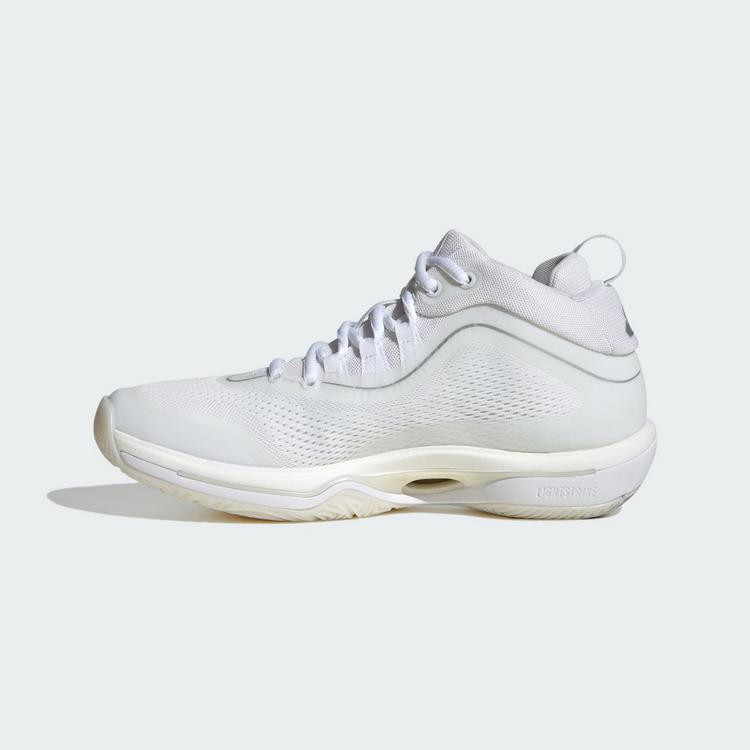 adidas adidas CRAZYFLIGHT&nbsp;7 SCHUH Hallenschuhe Damen - Cloud White / Silver Metallic / Cloud White - 5 | SportScheck
