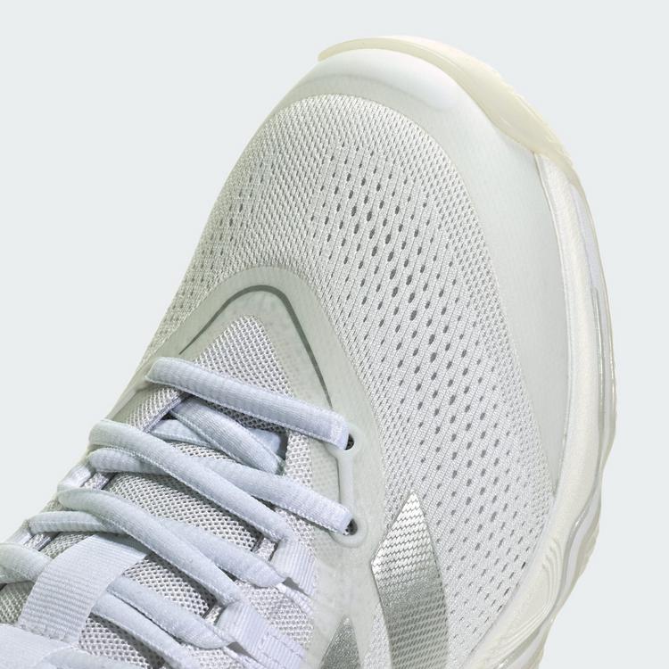 adidas adidas CRAZYFLIGHT&nbsp;7 SCHUH Hallenschuhe Damen - Cloud White / Silver Metallic / Cloud White - 6 | SportScheck