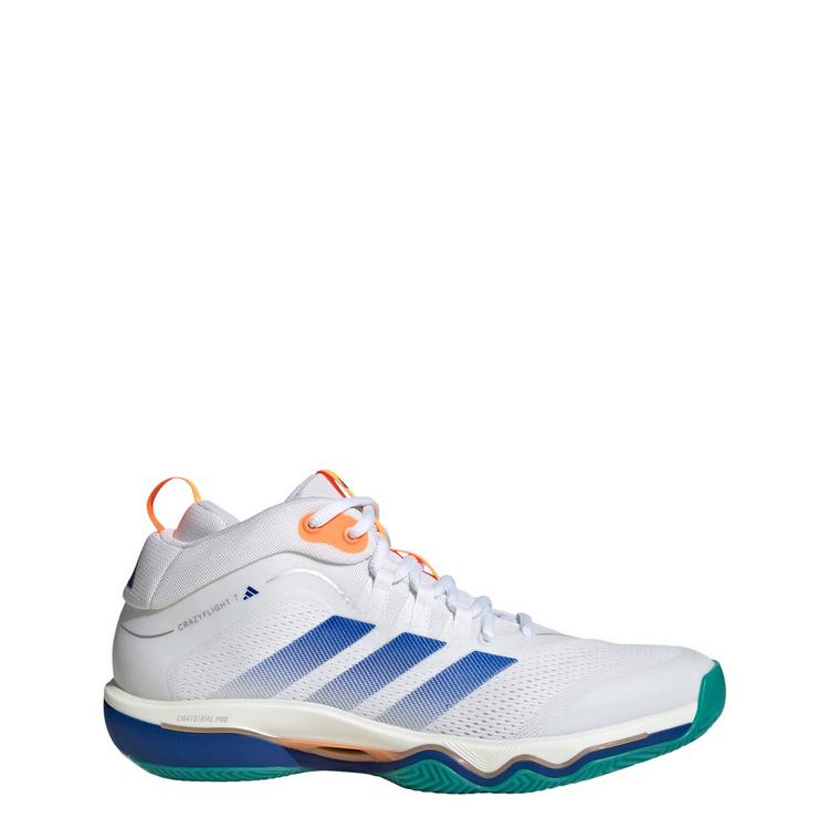 adidas adidas CRAZYFLIGHT&nbsp;7 Schuh Hallenschuhe Herren - white / Cloud White / Royal Blue - 0 | SportScheck