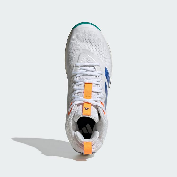 adidas adidas CRAZYFLIGHT&nbsp;7 Schuh Hallenschuhe Herren - white / Cloud White / Royal Blue - 1 | SportScheck