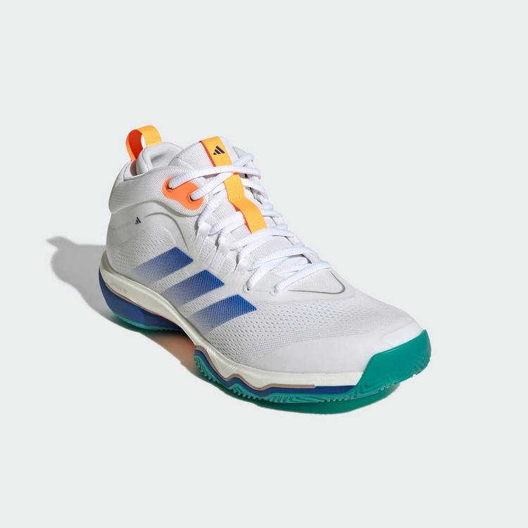 adidas adidas CRAZYFLIGHT&nbsp;7 Schuh Hallenschuhe Herren - white / Cloud White / Royal Blue - 3 | SportScheck