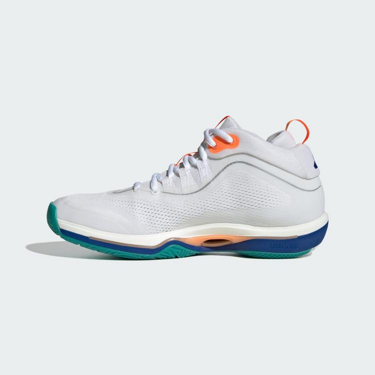 adidas adidas CRAZYFLIGHT&nbsp;7 Schuh Hallenschuhe Herren - white / Cloud White / Royal Blue - 5 | SportScheck