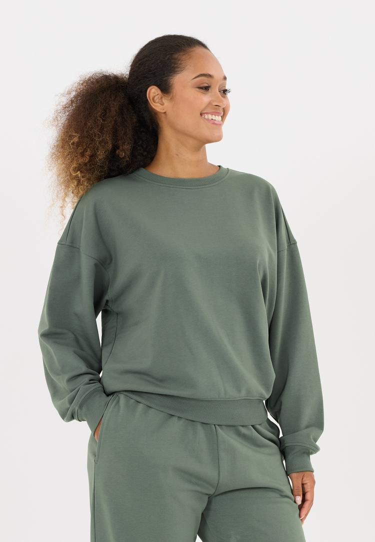 Athlecia Athlecia Crecy Sweatshirt Damen - 3221 Dark Forest - 0 | SportScheck