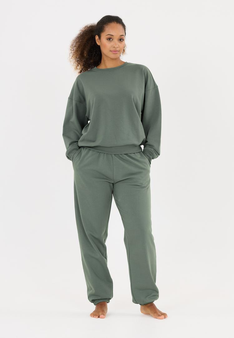 Athlecia Athlecia Crecy Sweatshirt Damen - 3221 Dark Forest - 1 | SportScheck