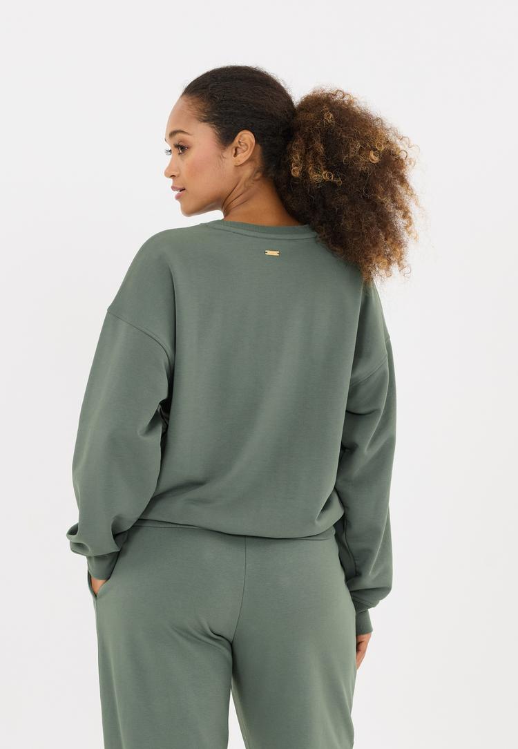 Athlecia Athlecia Crecy Sweatshirt Damen - 3221 Dark Forest - 2 | SportScheck