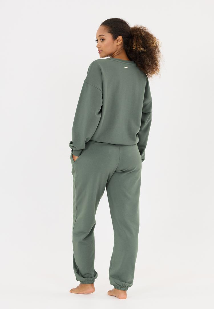 Athlecia Athlecia Crecy Sweatshirt Damen - 3221 Dark Forest - 3 | SportScheck