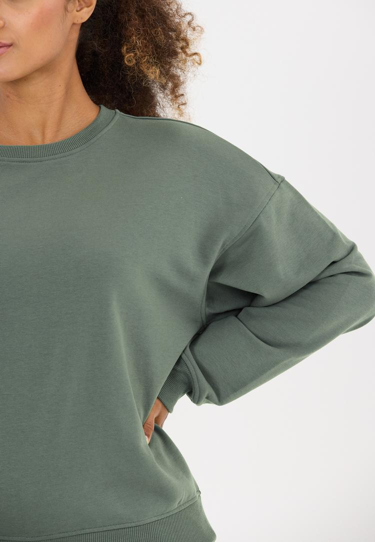 Athlecia Athlecia Crecy Sweatshirt Damen - 3221 Dark Forest - 1 | SportScheck