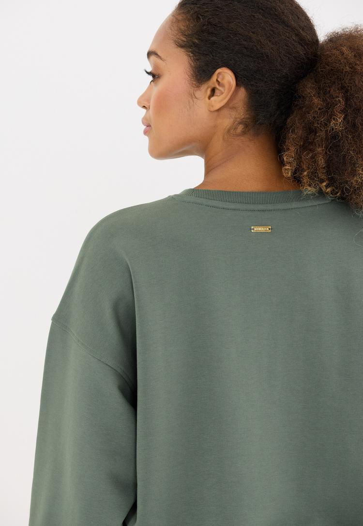 Athlecia Athlecia Crecy Sweatshirt Damen - 3221 Dark Forest - 2 | SportScheck