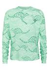 Chiemsee UV-Badeshirt Surf Shirt Jungen - 16-5721 Marine Green