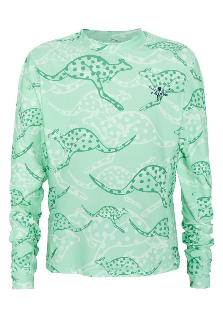 Chiemsee Chiemsee UV-Badeshirt Surf Shirt Jungen - 16-5721 Marine Green - 0 | SportScheck
