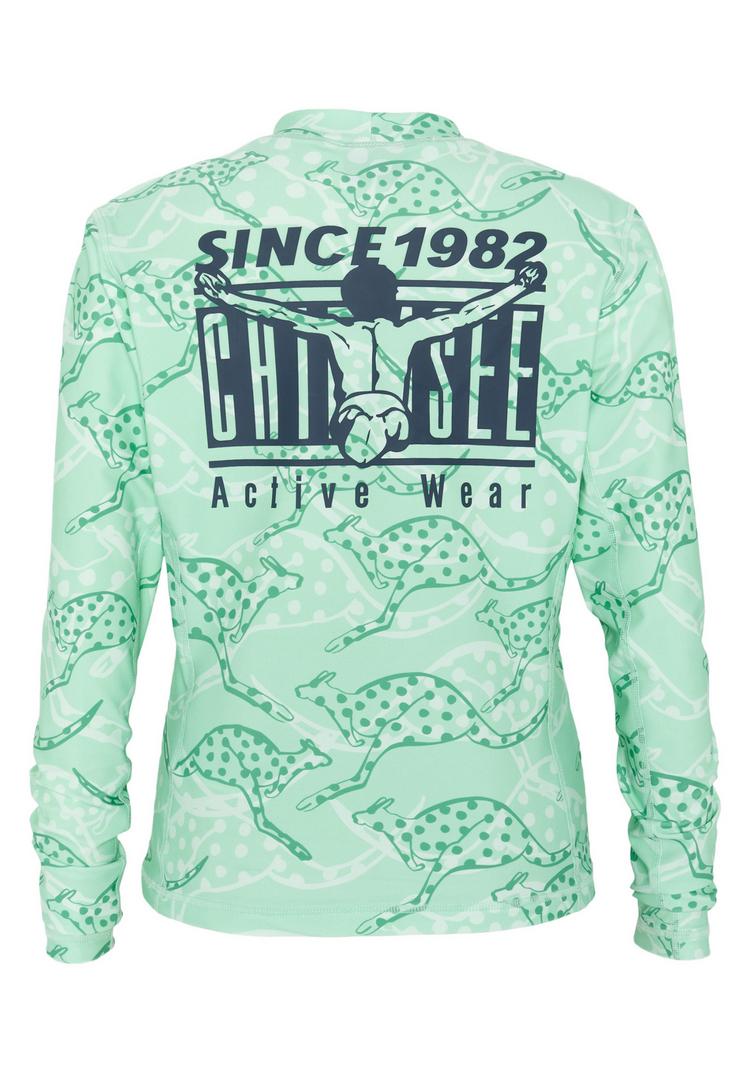 Chiemsee Chiemsee UV-Badeshirt Surf Shirt Jungen - 16-5721 Marine Green - 0 | SportScheck