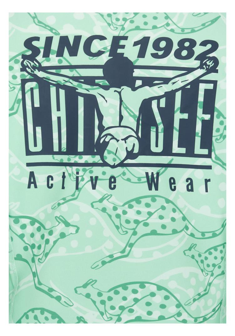 Chiemsee Chiemsee UV-Badeshirt Surf Shirt Jungen - 16-5721 Marine Green - 0 | SportScheck