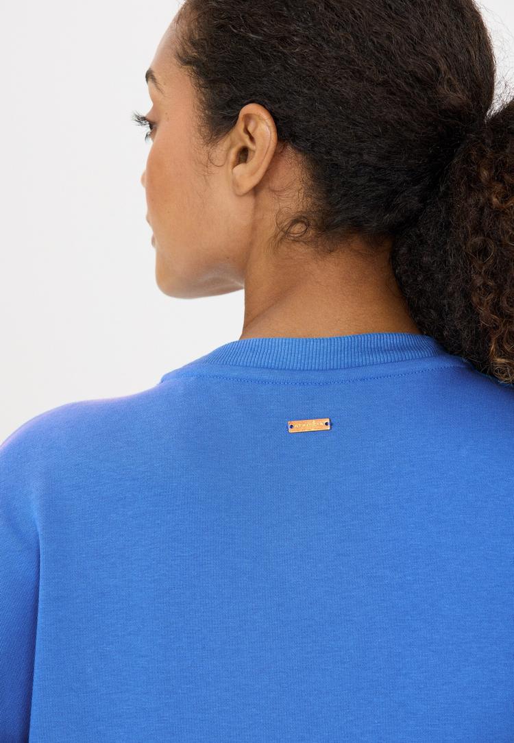 Athlecia Athlecia Crecy Sweatshirt Damen - 2279 Palace Blue - 1 | SportScheck