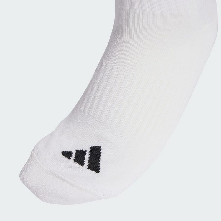 adidas adidas 3-Streifen Kniestr&uuml;mpfe, 2 Paar Socken - White / Black / Black / White - 0 | SportScheck