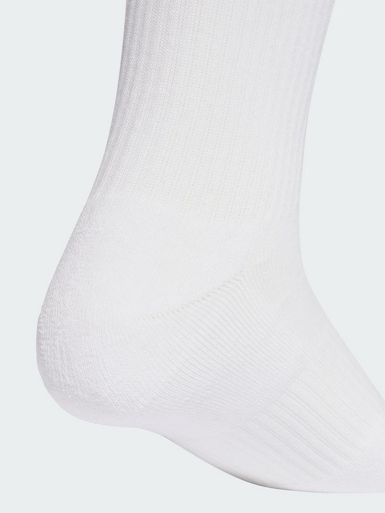 adidas adidas 3-Streifen Kniestr&uuml;mpfe, 2 Paar Socken - White / Black / Black / White - 1 | SportScheck