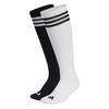 adidas 3-Streifen Kniestr&uuml;mpfe, 2 Paar Socken - White / Black / Black / White