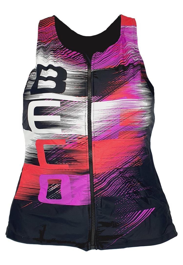BECO BEERMANN BECO BEERMANN BEsuit Racerback Swimtop Bikini Set Damen - pink-schwarz - 2 | SportScheck
