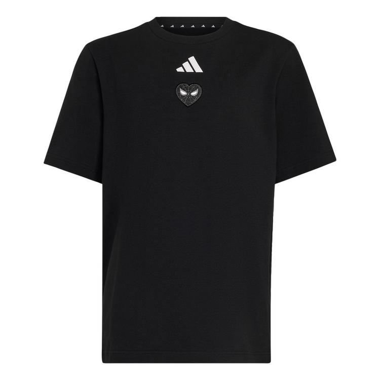 adidas adidas adidas Marvel Spider-Man Grafik T-Shirt T-Shirt Kinder - Black / White - 0 | SportScheck