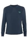 Chiemsee UV-Badeshirt Surf Shirt Jungen - 19-4010 Total Eclipse